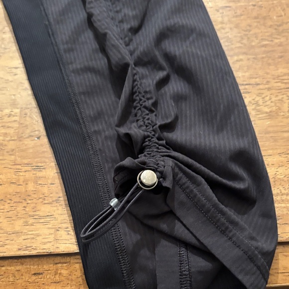 Lululemon Black Athletic Pants - Picture 4 of 5